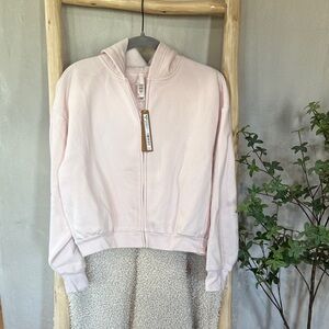 SKIMS Zip front Hoodie